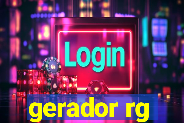 gerador rg